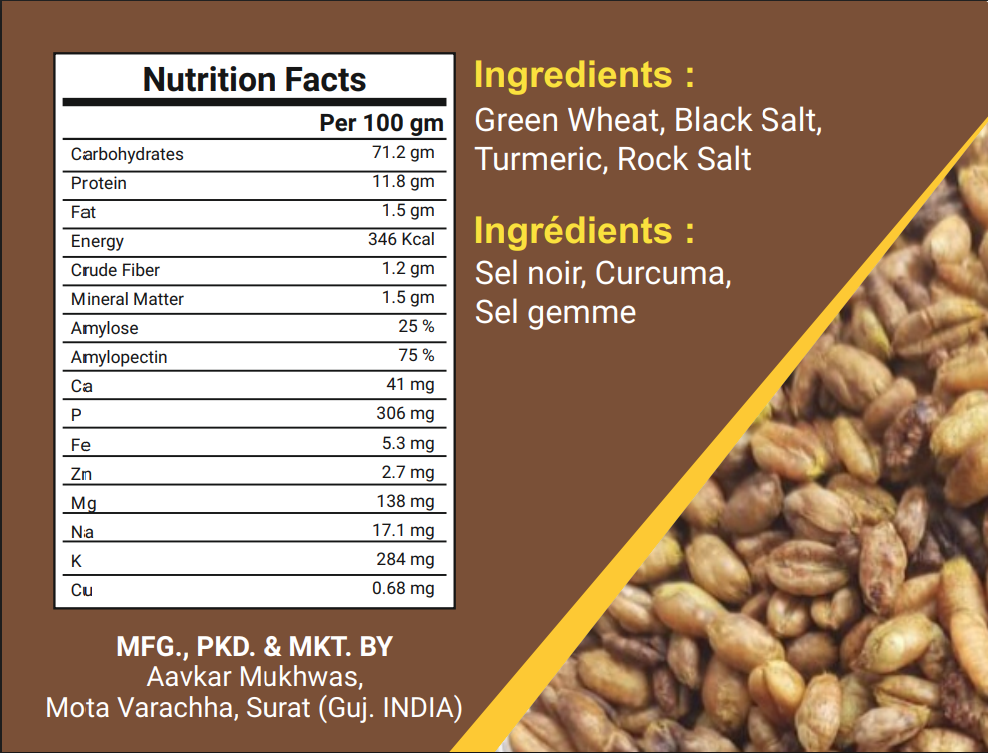 Roasted Green Wheat Mukhwas thumbnail 3