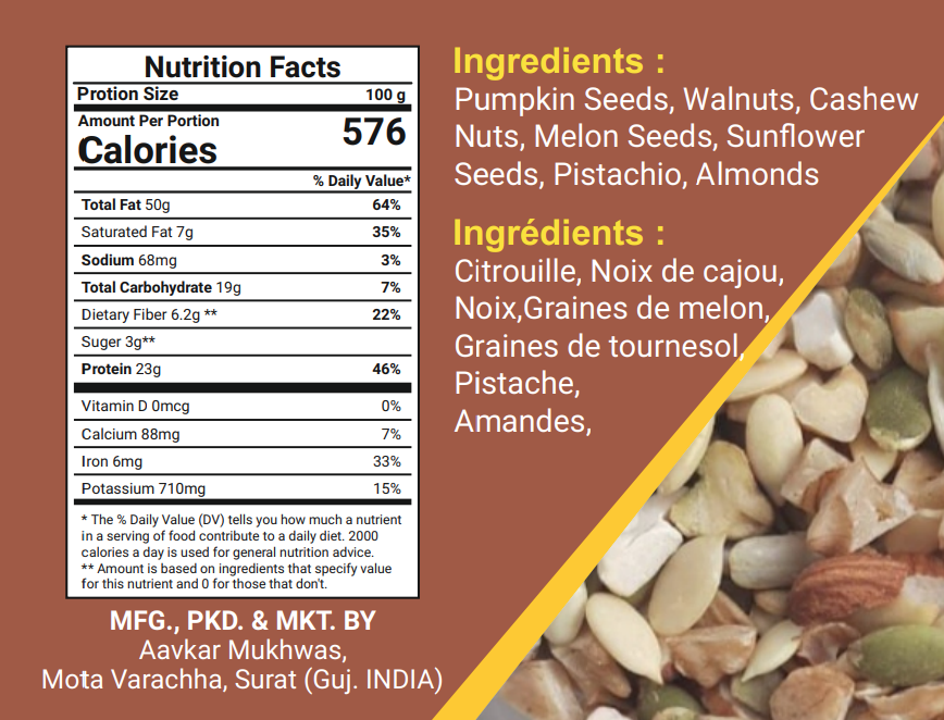 Seeds Dry Fruits thumbnail 3
